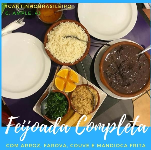 Feijoada Cantinho Brasileiro